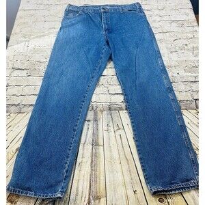 Dickies Jeans‎ Men’s 38x34 Blue Denim Straight Regular Worker Pants